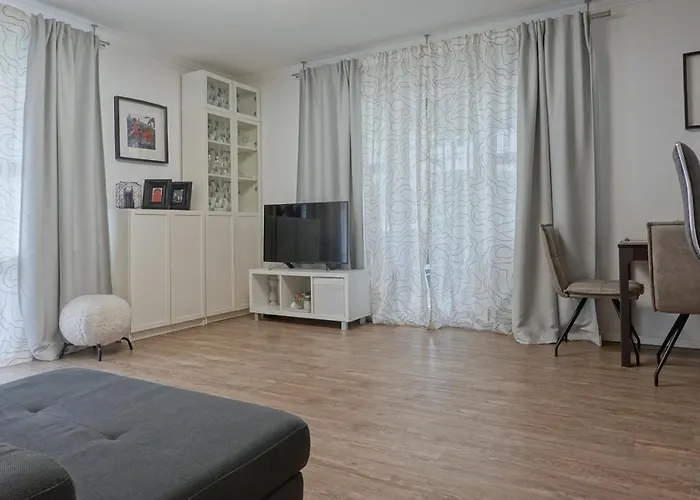 Ruhige Ferienwohnung Mitten In Wiesbaden