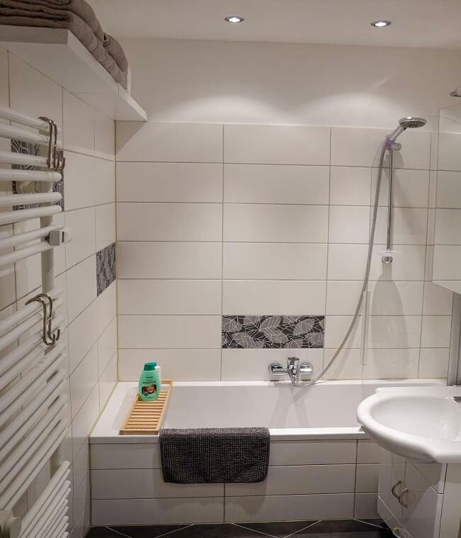 Apartment Ruhige Mitten In *